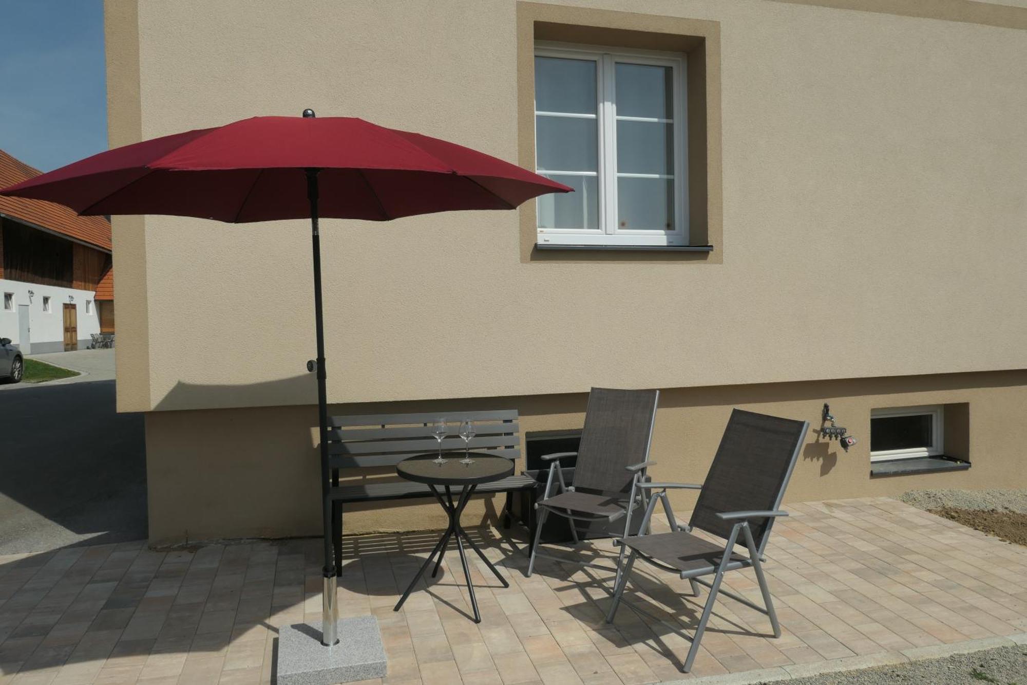 Ferienwohnung Am Labyrinth Semriach Kültér fotó