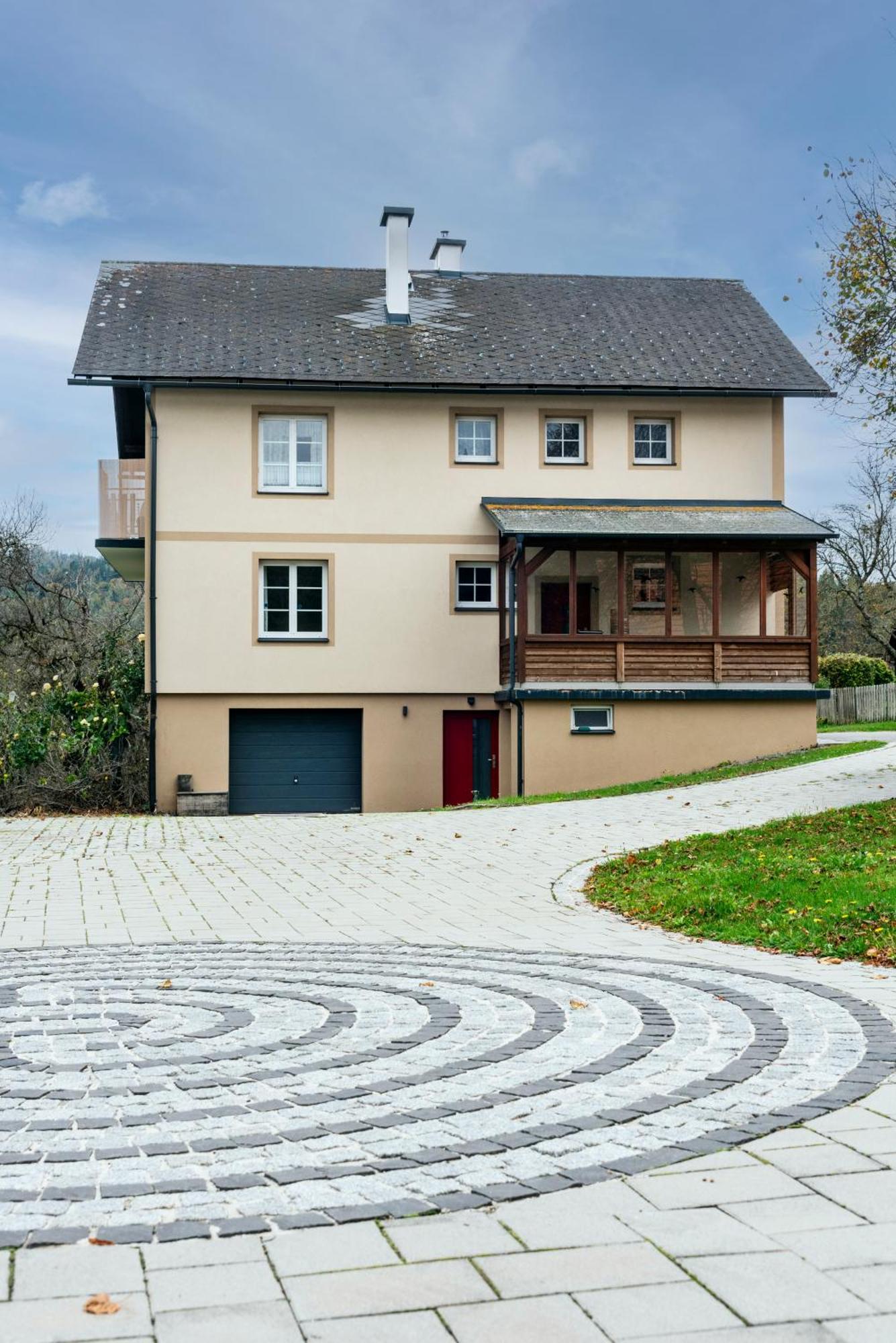 Ferienwohnung Am Labyrinth Semriach Kültér fotó