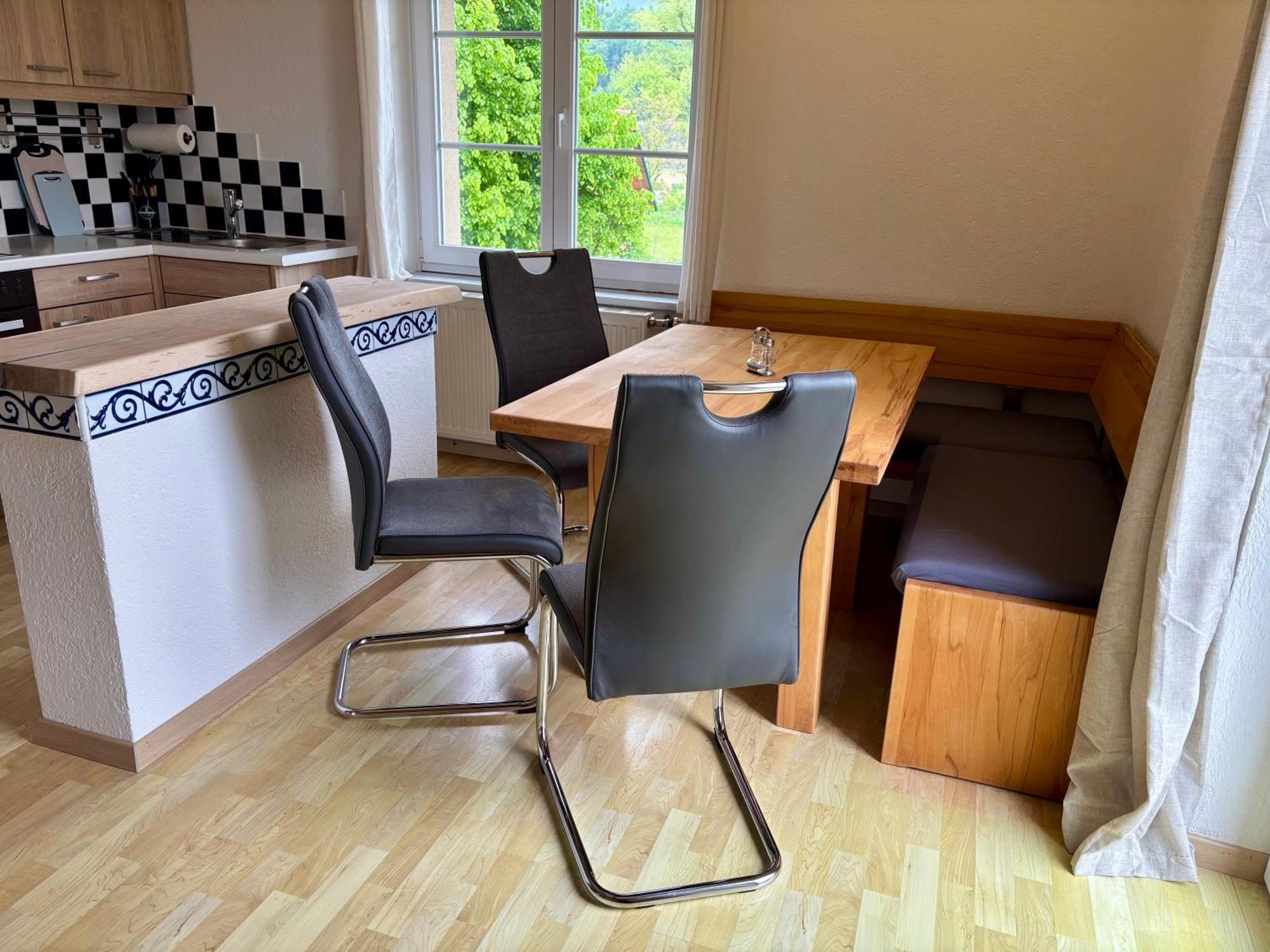 Ferienwohnung Am Labyrinth Semriach Szoba fotó
