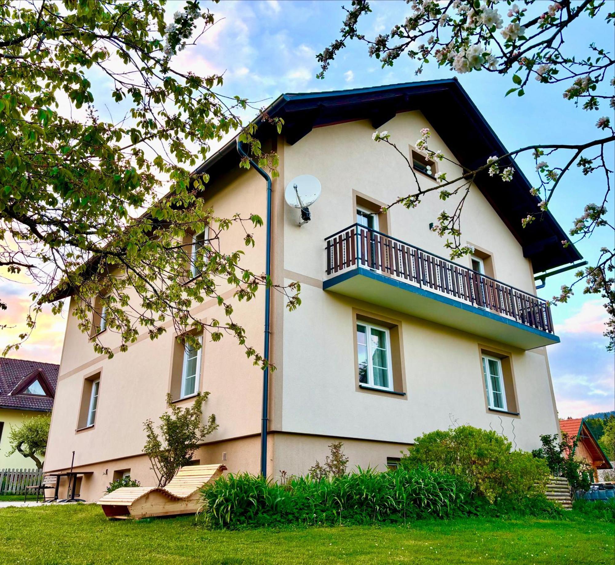 Ferienwohnung Am Labyrinth Semriach Kültér fotó